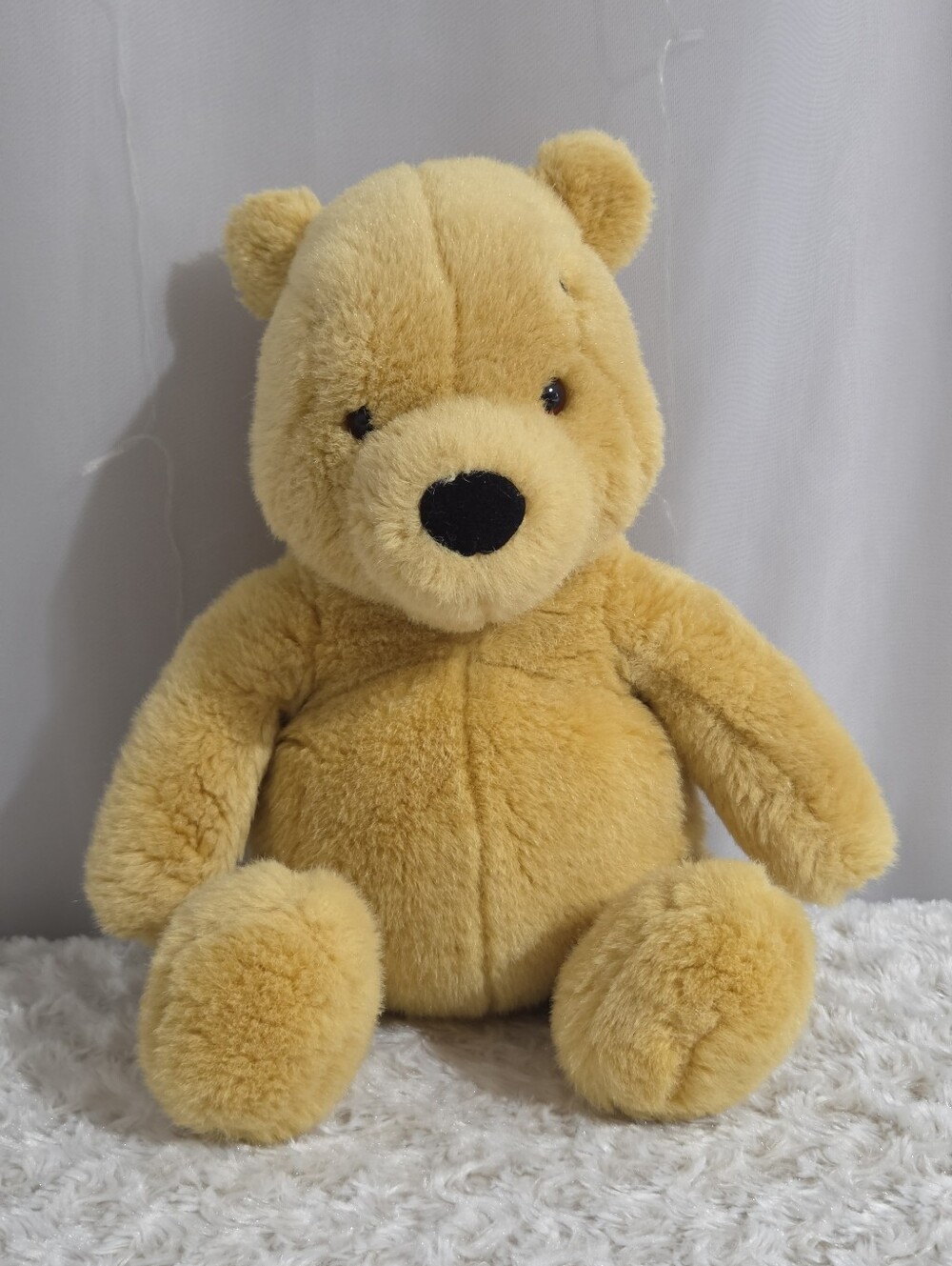 Disney Parks - Vintage Gund Winnie The Pooh Soft Cuddly Plush